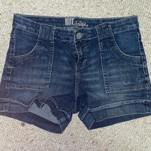 Kut from the kloth Jean shorts 8